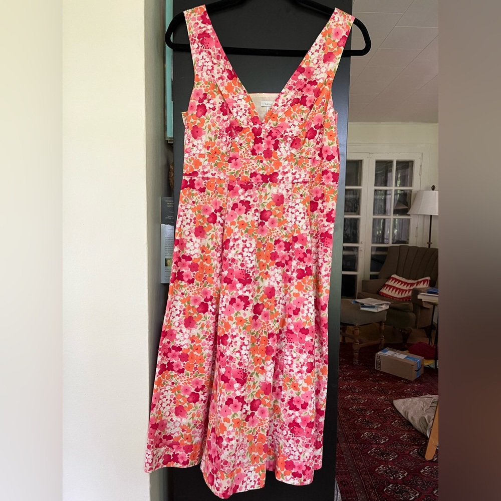 Floral summer dress
